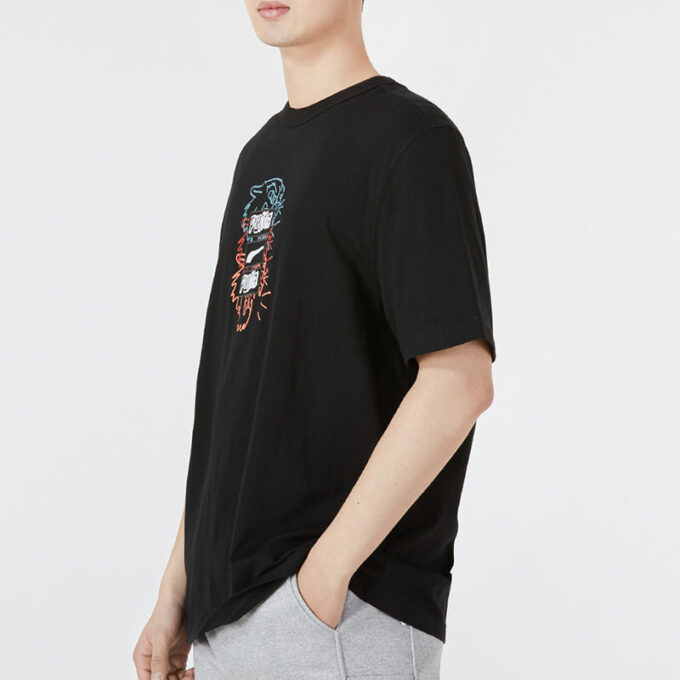 Camiseta gráfica BTL «Negra»