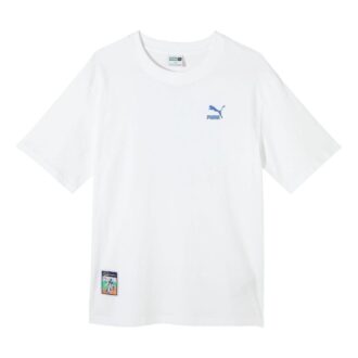 Camiseta gráfica Classics PC «Blanca»