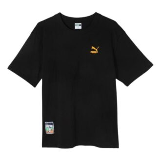 Camiseta gráfica Classics PC «Negra»