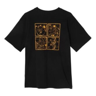 Camiseta gráfica Classics PC «Negra»