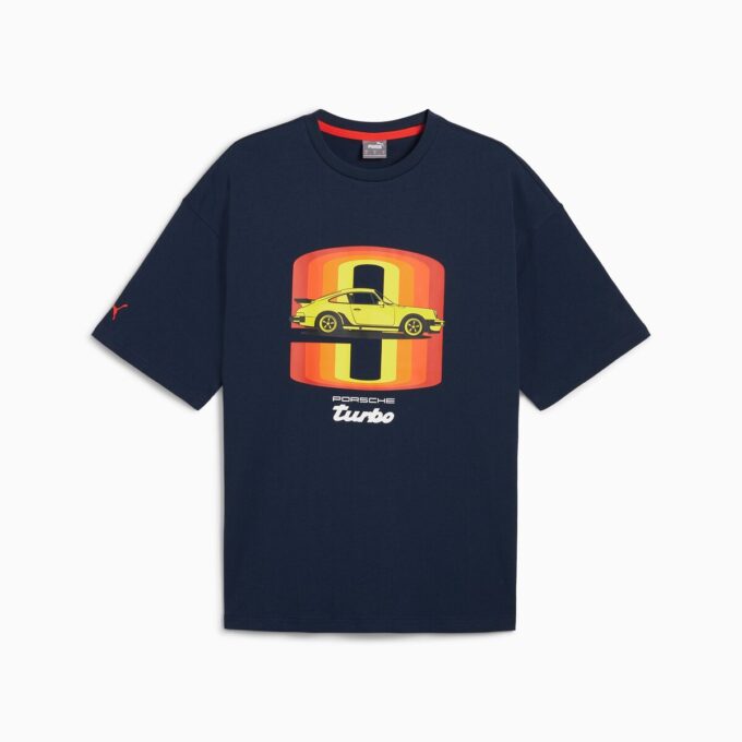 Camiseta gráfica de automovilismo Porsche Legacy 911 para hombre