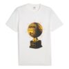 Camiseta gráfica de baloncesto «Blanca»