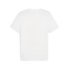 Camiseta gráfica de baloncesto «Blanca»