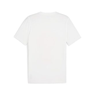 Camiseta gráfica de baloncesto «Blanca»