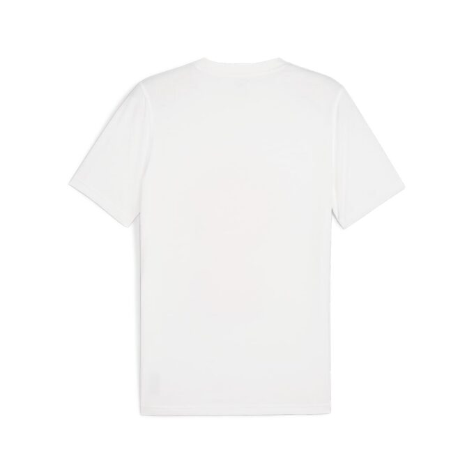 Camiseta gráfica de baloncesto «Blanca»