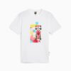 Camiseta gráfica de carrera de la Scuderia Ferrari para hombre