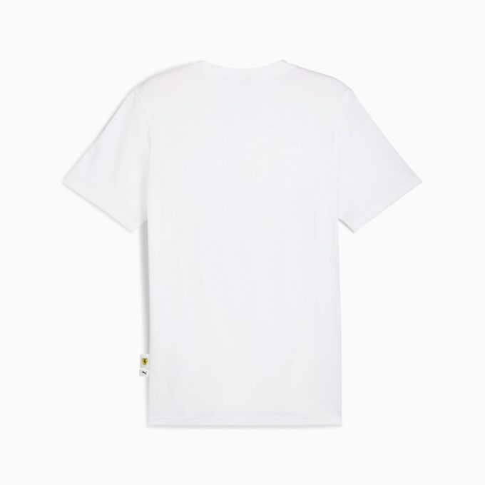 Camiseta gráfica de carrera de la Scuderia Ferrari para hombre