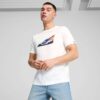 Camiseta gráfica de deportes de motor para hombre BMW M Motorsport