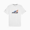 Camiseta gráfica de deportes de motor para hombre BMW M Motorsport