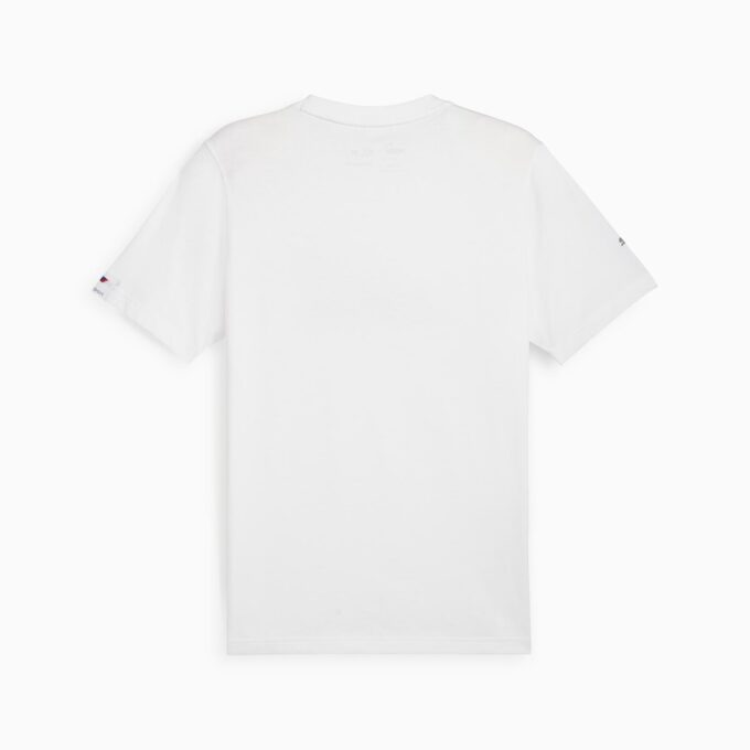 Camiseta gráfica de deportes de motor para hombre BMW M Motorsport
