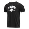 Camiseta gráfica de entrenamiento de alto rendimiento «Negra»
