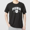 Camiseta gráfica de entrenamiento de alto rendimiento «Negra»
