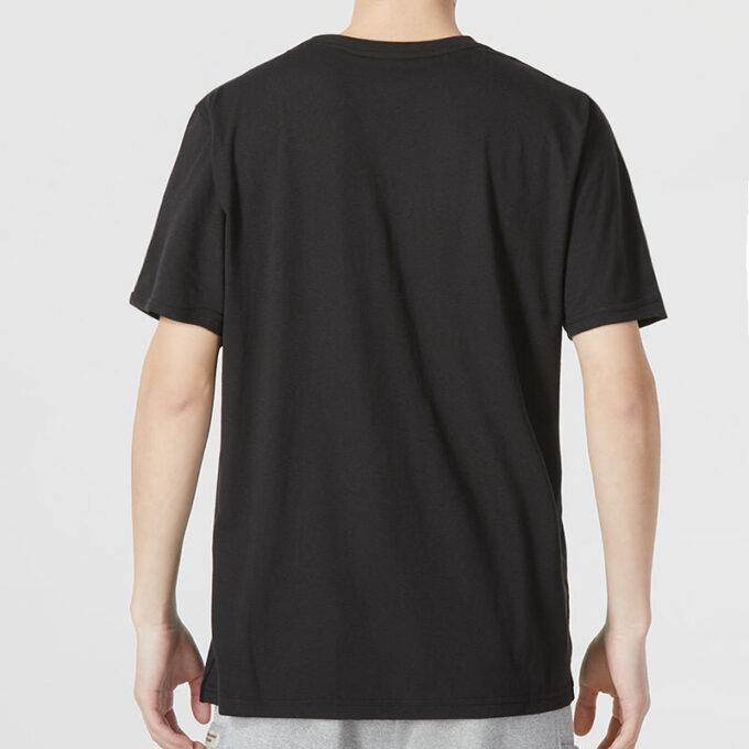 Camiseta gráfica de entrenamiento de alto rendimiento «Negra»