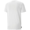 Camiseta gráfica de gato derretido «Blanca»