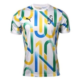Camiseta gráfica de la Copa de NEYMAR JR «Blanca»