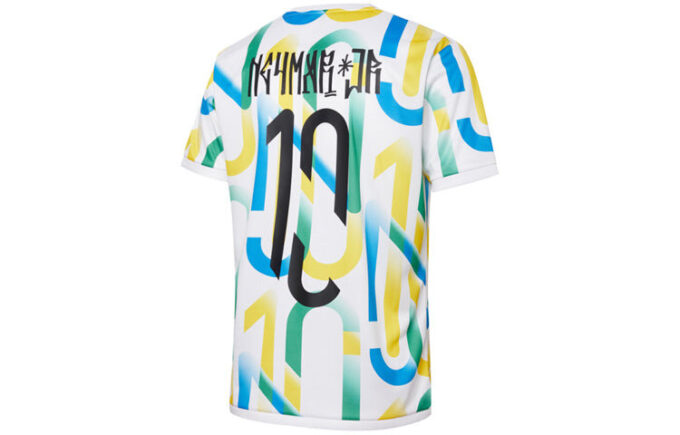 Camiseta gráfica de la Copa de NEYMAR JR «Blanca»