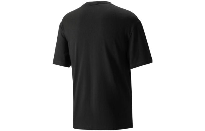 Camiseta gráfica de manga corta FF «Negra»