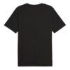 Camiseta gráfica de montaña «Negra»