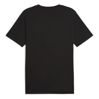 Camiseta gráfica de montaña «Negra»