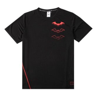 Camiseta gráfica de rendimiento PUMA x Batman «Negra»