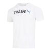 Camiseta gráfica de tren «blanca»