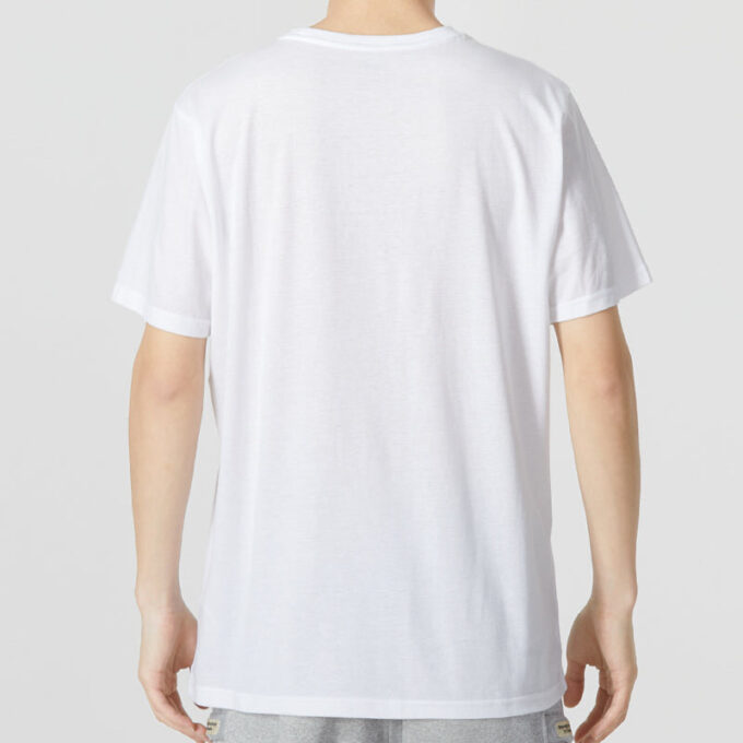 Camiseta gráfica de tren «blanca»