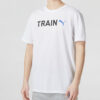 Camiseta gráfica de tren «blanca»