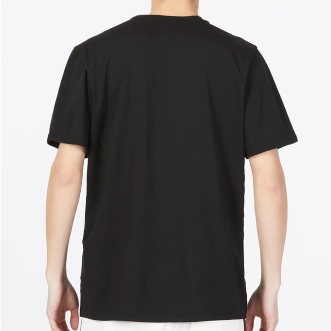 Camiseta gráfica de tren «Negra»