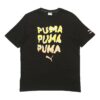 Camiseta gráfica de verano «Negra»