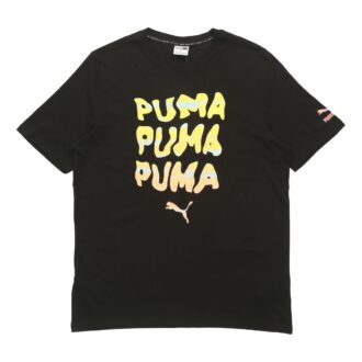 Camiseta gráfica de verano «Negra»