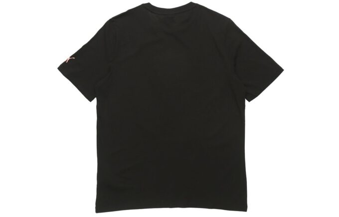 Camiseta gráfica de verano «Negra»