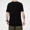 Camiseta gráfica de verano «Negra»