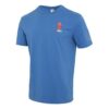 Camiseta gráfica del centro «Azul»
