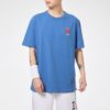 Camiseta gráfica del centro «Azul»