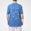 Camiseta gráfica del centro «Azul»