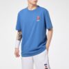Camiseta gráfica del centro «Azul»