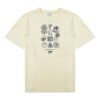 Camiseta gráfica del centro «Beige»