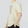 Camiseta gráfica del centro «Beige»