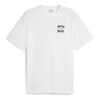 Camiseta gráfica del centro «Blanca»