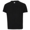 Camiseta gráfica del centro «Negra»