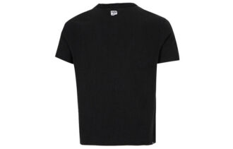 Camiseta gráfica del centro «Negra»
