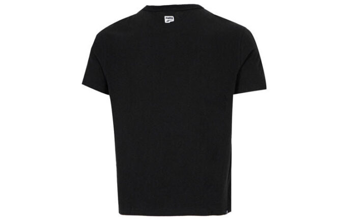 Camiseta gráfica del centro «Negra»