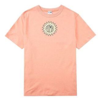 Camiseta gráfica del centro «Rosa»