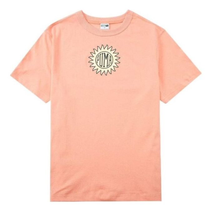 Camiseta gráfica del centro «Rosa»