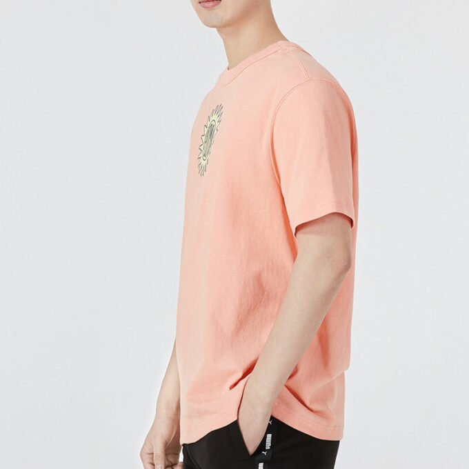 Camiseta gráfica del centro «Rosa»