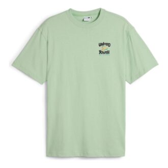 Camiseta gráfica del centro «Verde»