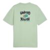 Camiseta gráfica del centro «Verde»