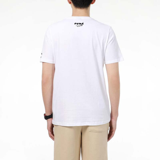 Camiseta gráfica del club «Blanca»