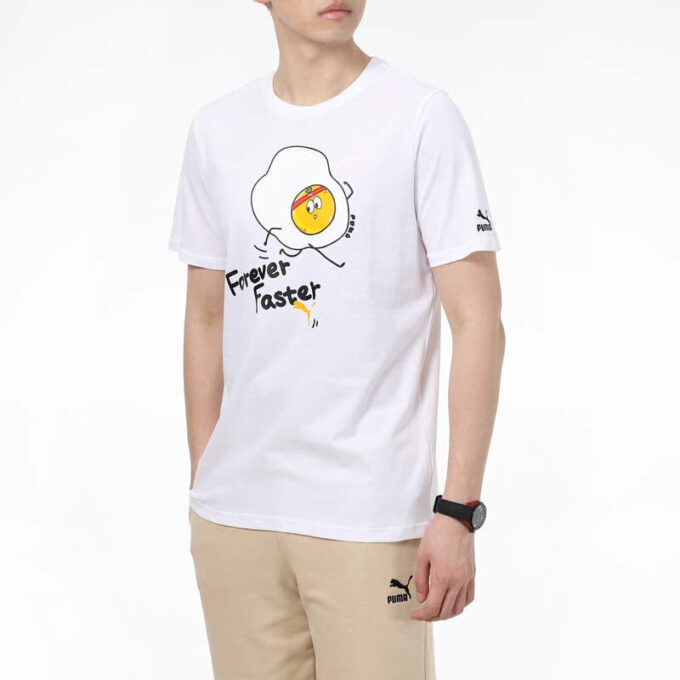 Camiseta gráfica del club «Blanca»