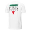 Camiseta gráfica del club de tenis «blanca»